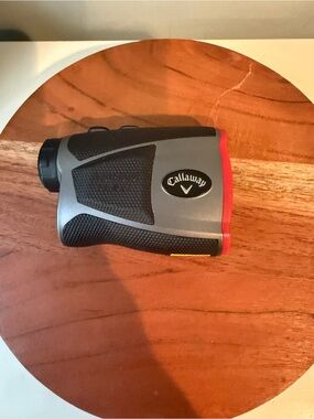 Callaway Gray and Red Handheld Rangefinder